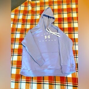 Under Armour 2XL hoodie. Purple